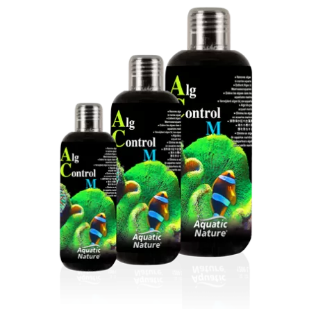AQUATIC NATURE - Nature Alg Control M - 300ml - Anti-algues pour aquarium marin