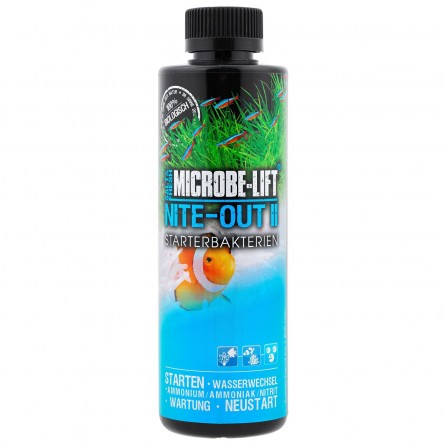 MICROBE-LIFT - Nite-Out II 236ml - Nitrifikacijske bakterije za akvarije MICROBE-LIFT - Nite-Out II 236ml - Nitrifikacijske bakterije za akvarije