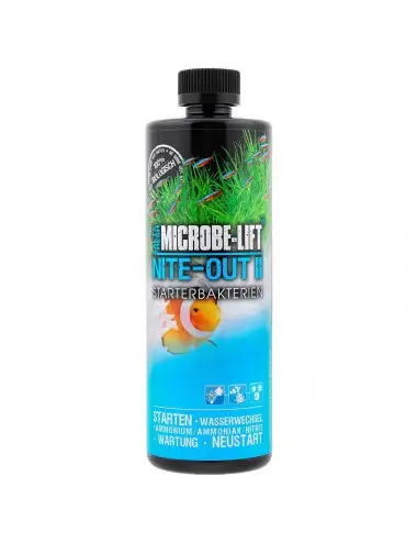 MICROBE-LIFT - Nite-Out II 473ml - Nitrifying bacteria for aquarium
