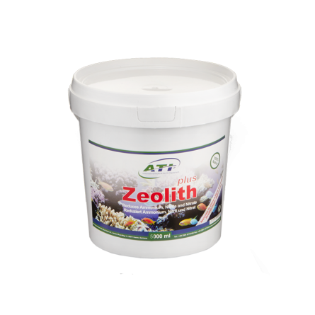 ATI - Zeólita - 5000ml - Zeólita para aquário ATI - Zeólita - 5000ml - Zeólita para aquário