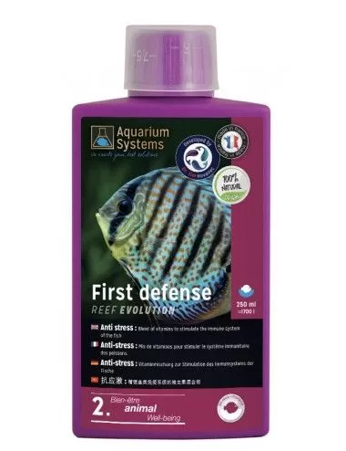 AQUARIUM SYSTEMS - First Defense Fresh - 250 ml - Stimulans za ribe