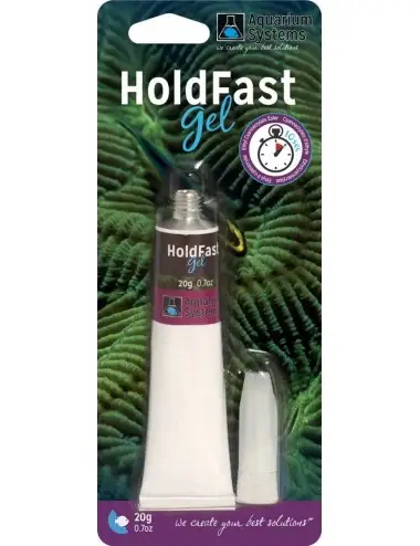 AQUARIUM SYSTEMS - HoldFast Glue - Gel lepilo za korale in rastline Aquarium System - 1