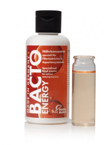 FAUNA MARIN - Ultra Bak - 100ml - solución nutritiva para bacterias