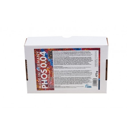 FAUNA MARIN - Phos 0.04 - 500ml - Antifosfatna smola za akvarij FAUNA MARIN - Phos 0.04 - 500ml - Antifosfatna smola za akvarij