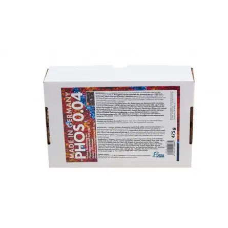 FAUNA MARIN - Phos 0.04 - 500ml - Resina anti-fosfato para acuarios FAUNA MARIN - Phos 0.04 - 500ml - Resina anti-fosfato para acuarios