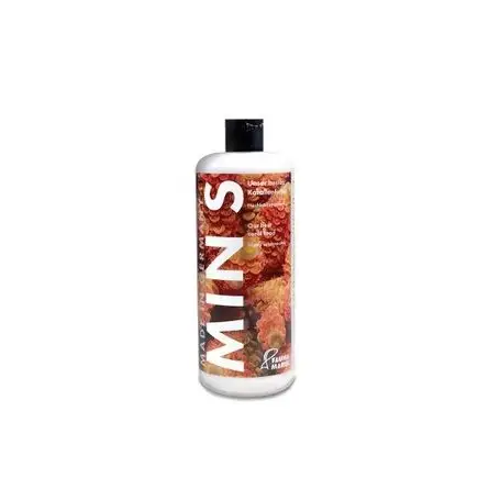 FAUNA MARIN - Min S - 1000 ml - Solution nutritive pour coraux