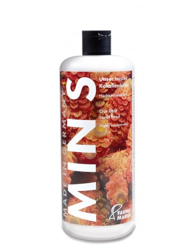 FAUNA MARIN - Min S - 500 ml - Solución nutritiva para corales