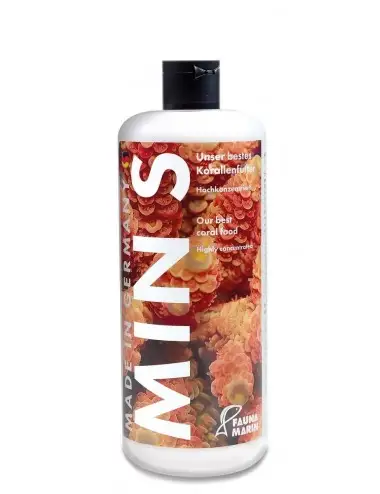 FAUNA MARIN - Min S - 500 ml - Solución nutritiva para corales