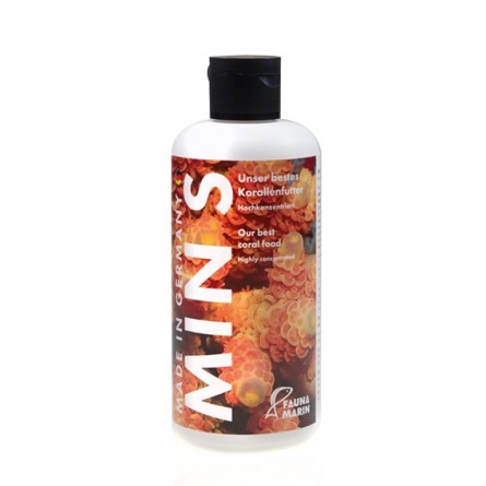 FAUNA MARIN - Min S - 250 ml - Nährlösung für Korallen FAUNA MARIN - Min S - 250 ml - Nährlösung für Korallen