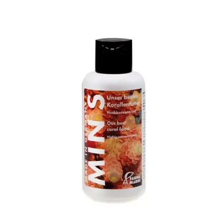 FAUNA MARIN - Min S - 100 ml - Solução nutritiva de coral FAUNA MARIN - Min S - 100 ml - Solução nutritiva de coral