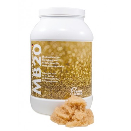 FAUNA MARIN - Ultra MB 20 2000ml - Deionizirajoča smola FAUNA MARIN - Ultra MB 20 2000ml - Deionizirajoča smola