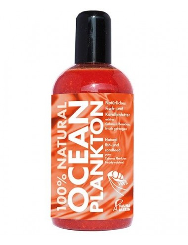 FAUNA MARIN - Plâncton Oceânico 250ml - Alimento para peixes e corais