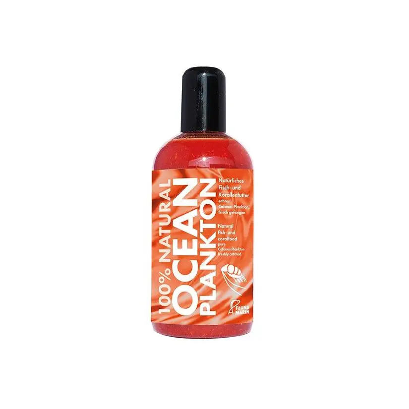 FAUNA MARIN - Ocean Plankton 250ml - Nourriture pour poissons et coraux