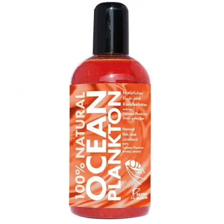 FAUNA MARIN - Ocean Plankton 250ml - Voedsel voor vissen en koralen FAUNA MARIN - Ocean Plankton 250ml - Voedsel voor vissen en koralen