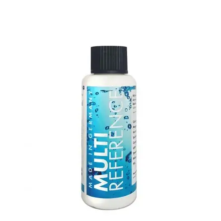 FAUNA MARIN - Multi Referência 100ml - Solução padrão multiparâmetro FAUNA MARIN - Multi Referência 100ml - Solução padrão multiparâmetro