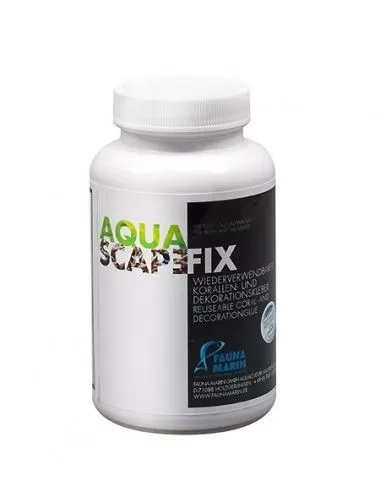 FAUNA MARIN - Aqua Scape Fix - 250 ml - Colle réutilisable pour bouturage Fauna Marin - 1