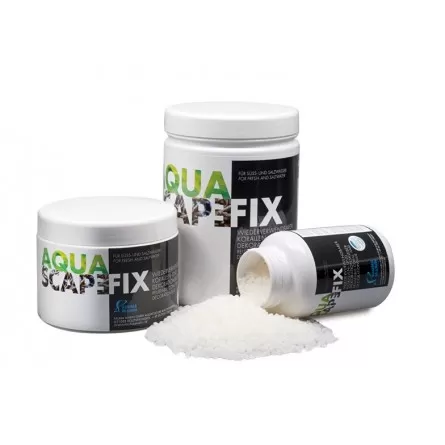 FAUNA MARIN - Aqua Scape Fix - 250 ml - Wiederverwendbarer Kleber für Stecklinge