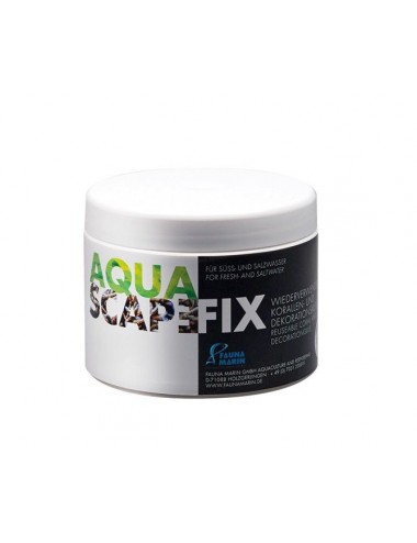 FAUNA MARIN - Aqua Scape Fix - 500 ml - Cola reutilizável para estacas