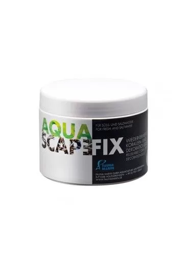 FAUNA MARIN - Aqua Scape Fix - 500 ml - Colle réutilisable pour bouturage