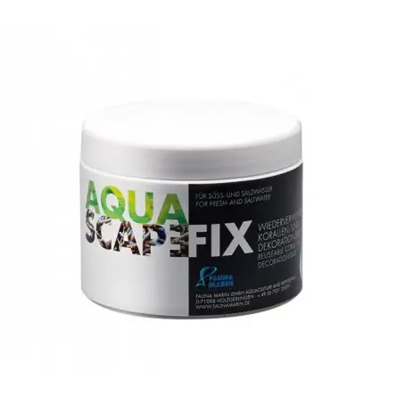 FAUNA MARIN - Aqua Scape Fix - 500 ml - Colle réutilisable pour bouturage