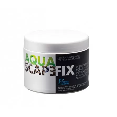 FAUNA MARIN - Aqua Scape Fix - 500 ml - Reusable glue for cuttings