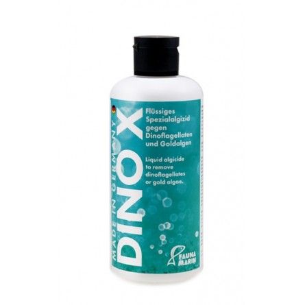 FAUNA MARIN - Dino X 250ml - Élimination des dinoflagellés