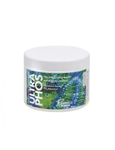 FAUNA MARIN - Ultra Phos 500ml - Résine anti-phosphate