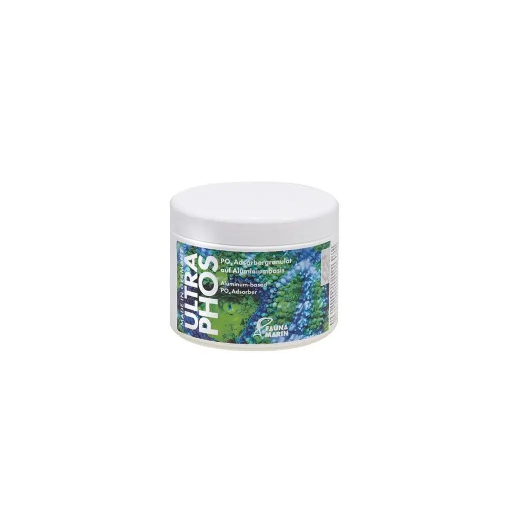 FAUNA MARIN - Ultra Phos 500ml - Résine anti-phosphate