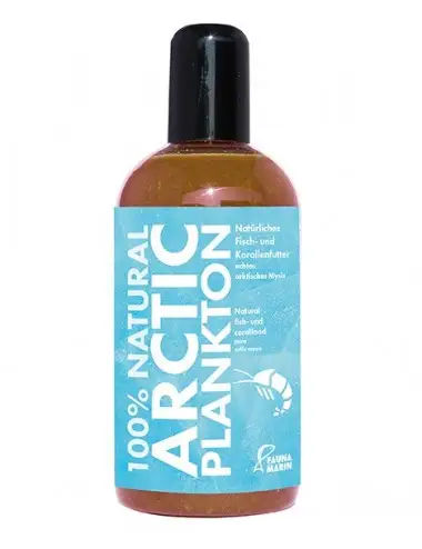 FAUNA MARIN - Arctic Plankton Liquidfood 250ml - Alimento para peixes e corais