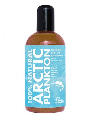 FAUNA MARIN - Arctic Plankton Liquidfood 250ml - Nourriture pour poissons et coraux