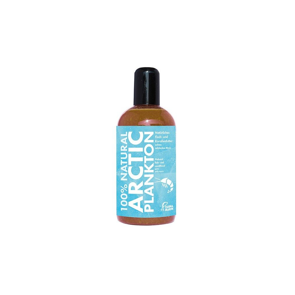FAUNA MARIN - Arctic Plankton Liquidfood 250ml - Nourriture pour poissons et coraux