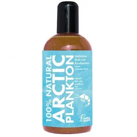 FAUNA MARIN - Arctic Plankton Liquidfood 250ml - Nourriture pour poissons et coraux