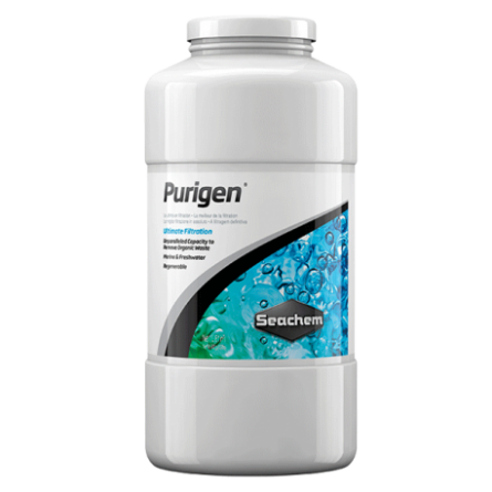 SEACHEM - Purigen - 1000ml - Masses de filtration pour aquarium SEACHEM - Purigen - 1000ml - Masses de filtration pour aquarium