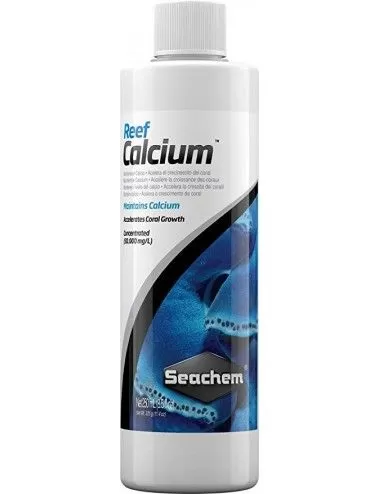 SEACHEM - Reef Calcium - 250ml - Solução de cálcio para aquário