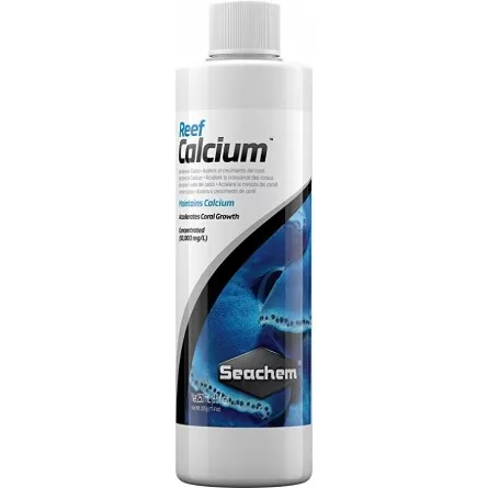 SEACHEM - Reef Calcium - 250ml - Solution de calcium pour aquarium