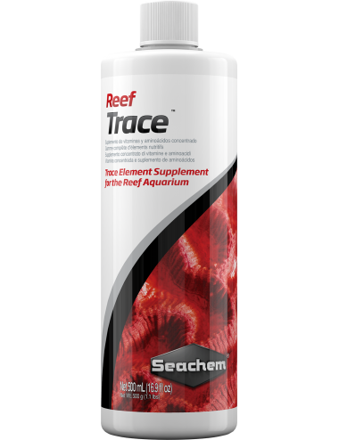 SEACHEM - Reef Trace 500ml - Spurenelemente für Aquarien