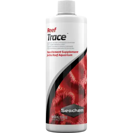 SEACHEM - Reef Trace 500ml - Oligo-éléments pour aquarium