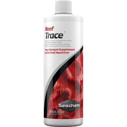 SEACHEM - Reef Trace 500ml - Oligoelementos para aquário