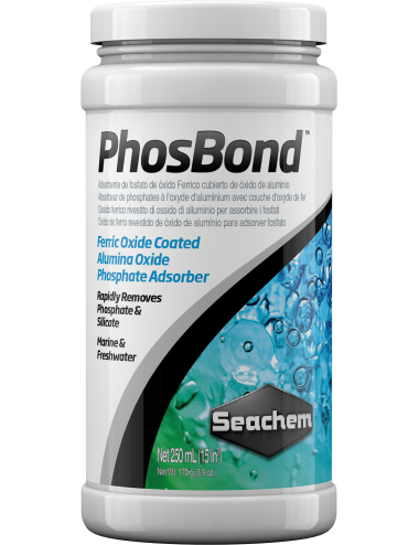 SEACHEM – PhosBond – 250 ml – Entfernung von Phosphaten und Silikaten