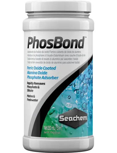 SEACHEM - PhosBond - 250ml - Rimozione di fosfati e silicati