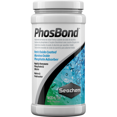 SEACHEM - PhosBond - 250ml - Élimination des phosphates et Silicates SEACHEM - PhosBond - 250ml - Élimination des phosphates et Silicates