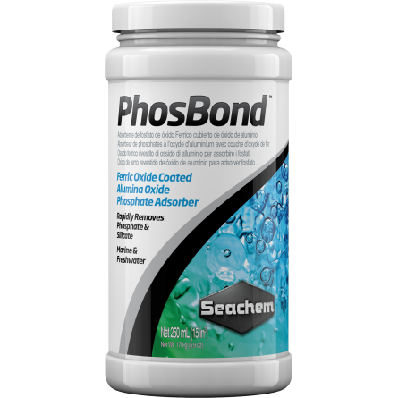 SEACHEM - PhosBond - 250ml - Removal of phosphates and Silicates