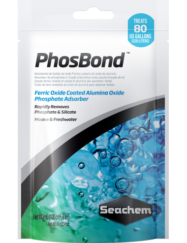 SEACHEM - PhosBond - 100 ml - Entfernung von Phosphaten und Silikaten