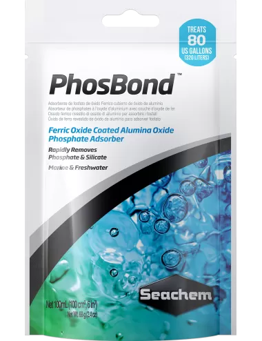 SEACHEM - PhosBond - 100ml - Rimozione di fosfati e silicati