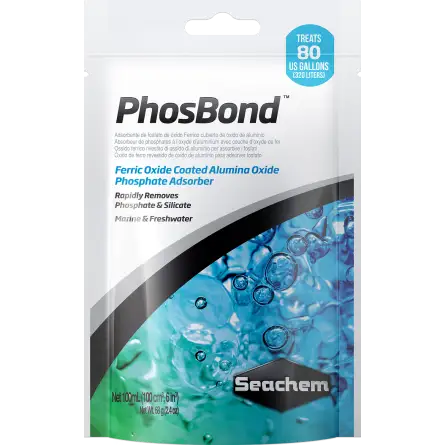 SEACHEM - PhosBond - 100ml - Eliminación de fosfatos y silicatos SEACHEM - PhosBond - 100ml - Eliminación de fosfatos y silicatos