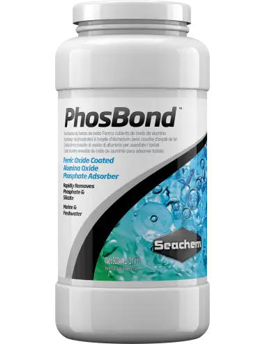 SEACHEM - PhosBond - 500ml - Odstranjevanje fosfatov in silikatov