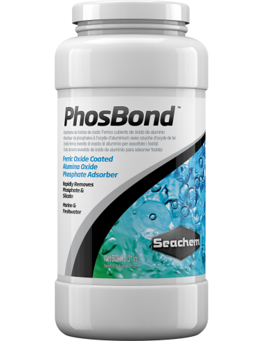 SEACHEM - PhosBond - 500ml - Rimozione di fosfati e silicati