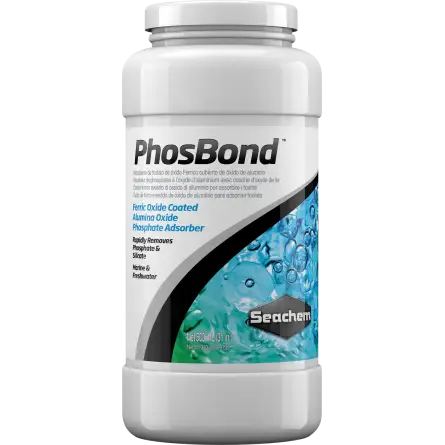 SEACHEM - PhosBond - 500ml - Odstranjevanje fosfatov in silikatov SEACHEM - PhosBond - 500ml - Odstranjevanje fosfatov in silikatov