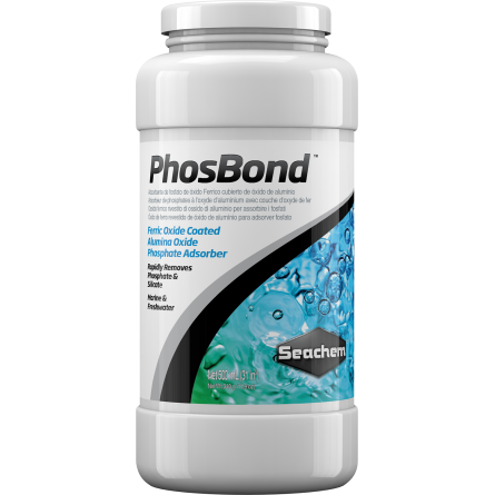 SEACHEM - PhosBond - 500ml - Rimozione di fosfati e silicati SEACHEM - PhosBond - 500ml - Rimozione di fosfati e silicati