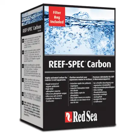 MAR VERMELHO - REEF-SPEC™ Carbono - 200ml MAR VERMELHO - REEF-SPEC™ Carbono - 200ml